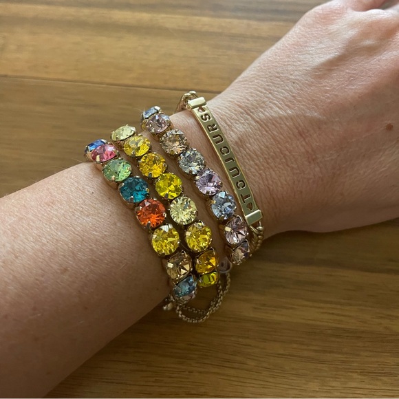 Gently used Dannijo Tou Jours bracelet - Picture 2 of 3